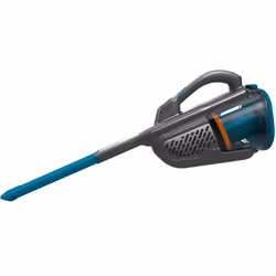 Black & Decker BHHV520BF-QW handheld vacuum Blue, Silver, Titanium Bagless
