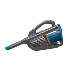 Black & Decker BHHV520BF-QW handheld vacuum Blue, Silver, Titanium Bagless