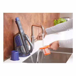 Black & Decker BHHV520BFP-GB handheld vacuum Black, Violet Bagless - Additional view 4