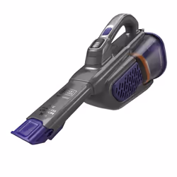 Black & Decker BHHV520BFP, Dry, Cyclonic, Bare floor, Carpet, Hard floor, Stair steps, Upholstery, Bagless, Black, Violet, 0. ...