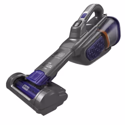 Black & Decker BHHV520BFP handheld vacuum Black, Violet Bagless