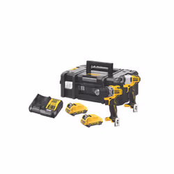 DeWalt Cordless Sub Compact Twin Pack Brushless DCK2110L2T-GB 12V 2 x 3.0Ah