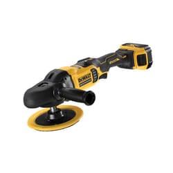 DEWALT DCM849P2 XR Brushless Rotary Polisher 180mm 18V 2 x 5.0Ah Li-ion
