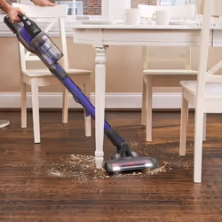 Black & Decker BHFEV182CP-GB stick vacuum/electric broom 2-in-1 stick vacuum Battery Dry Bagless 0.65 L Purple, Titanium 2 Ah - Additional view 4