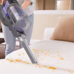 Black & Decker BHFEV182CP-GB stick vacuum/electric broom 2-in-1 stick vacuum Battery Dry Bagless 0.65 L Purple, Titanium 2 Ah - Additional view 6