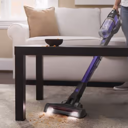 Black & Decker BHFEV182CP-GB stick vacuum/electric broom 2-in-1 stick vacuum Battery Dry Bagless 0.65 L Purple, Titanium 2 Ah - Additional view 7