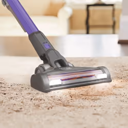 Black & Decker BHFEV182CP-GB stick vacuum/electric broom 2-in-1 stick vacuum Battery Dry Bagless 0.65 L Purple, Titanium 2 Ah - Additional view 8