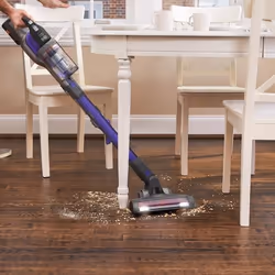 Black & Decker BHFEV362DP-GB stick vacuum/electric broom 2-in-1 stick vacuum Battery Dry Bagless Silver, Violet 2 Ah - Additional view 4