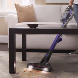 Black & Decker BHFEV362DP-GB stick vacuum/electric broom 2-in-1 stick vacuum Battery Dry Bagless Silver, Violet 2 Ah - Additional view 7