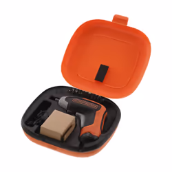 Black & Decker BLACK+DECKER 3.6V Cordless Rapid Screwdriver with Bits and Storage Case (BCF611CK-GB)