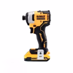 DeWALT DCF809D2T, Impact driver, Pistol handle, 1/4", Black, Yellow, 3200 RPM, 190 N⋅m