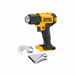 DEWALT DCE530N XR Cordless Heat Gun 18V Bare Unit