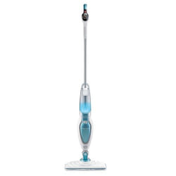 Black & Decker FSM16CD steam cleaner Steam mop 1600 W Blue, White