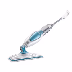 Black & Decker FSM16CD steam cleaner Steam mop 1600 W Blue, White