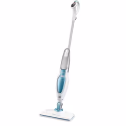 Black & Decker FSM16CD steam cleaner Steam mop 1600 W Blue, White