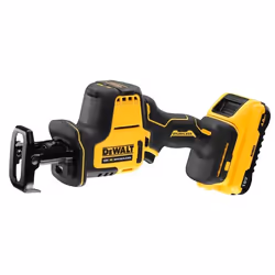 DeWALT DCS369NT-XJ, Brushless, Black, Yellow, 2800 spm, 9 cm, 4 cm, 4 cm
