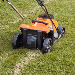 Black & Decker BCMW3336L1 Push lawn mower Battery Black, Orange - Additional view 8