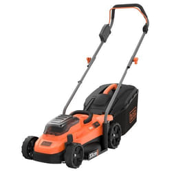 Black & Decker BCMW3336L2 Push lawn mower Battery Black, Orange