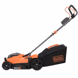 Black & Decker BCMW3336L2 Push lawn mower Battery Black, Orange