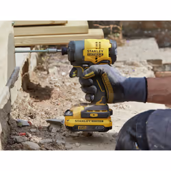 Stanley SFMCF810B-XJ power screwdriver/impact driver 2800 RPM Black, Yellow - Additional view 4