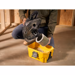 Stanley FATMAX SFMCV002B-XJ vacuum 7.5 L Drum vacuum Dry&wet Bagless - Additional view 5