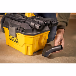 Stanley FATMAX SFMCV002B-XJ vacuum 7.5 L Drum vacuum Dry&wet Bagless - Additional view 6