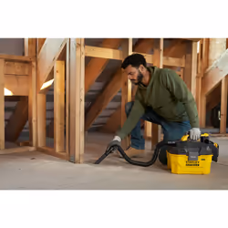 Stanley FATMAX SFMCV002B-XJ vacuum 7.5 L Drum vacuum Dry&wet Bagless - Additional view 7