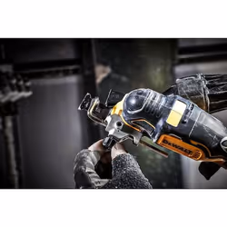 DeWALT DCS356N-XJ oscillating multi-tool Black, Yellow 20000 OPM - Additional view 7