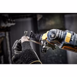 DeWALT DCS356N-XJ oscillating multi-tool Black, Yellow 20000 OPM - Additional view 8