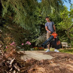 Black & Decker BCBLV3625L1 cordless leaf blower 270 km/h Black, Orange 36 V Lithium-Ion (Li-Ion) - Additional view 2