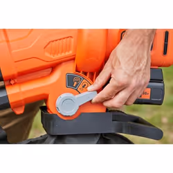 Black & Decker BCBLV3625L1 cordless leaf blower 270 km/h Black, Orange 36 V Lithium-Ion (Li-Ion) - Additional view 3