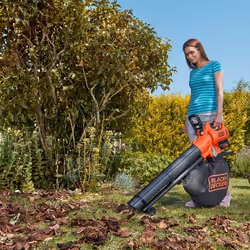 Black & Decker BCBLV3625L1 cordless leaf blower 270 km/h Black, Orange 36 V Lithium-Ion (Li-Ion) - Additional view 4