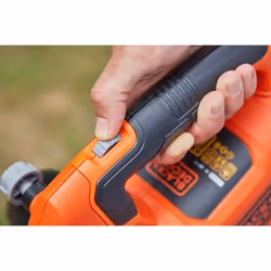 Black & Decker BCBLV3625L1 cordless leaf blower 270 km/h Black, Orange 36 V Lithium-Ion (Li-Ion) - Additional view 7
