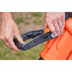 Black & Decker BCBLV3625L1 cordless leaf blower 270 km/h Black, Orange 36 V Lithium-Ion (Li-Ion) - Additional view 8