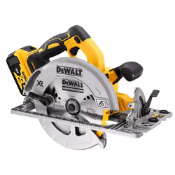 DeWALT DCS572NT, Yellow, 18.4 cm, 5500 RPM, 4.4 cm, 57°, 2.5 m/s²