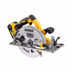 DeWALT DCS572P2, Wood, Black, Yellow, Brushless, 18.4 cm, 5500 RPM, 5.8 cm