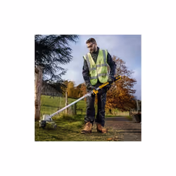 DEWALT DCMST561P1-GB 18V XR 5Ah Li-Ion Cordless Brushless Split Shaft String Trimmer Kit