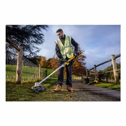 DeWALT DCMST561N-XJ brush cutter/string trimmer 35 cm Battery Black, Yellow - Additional view 5