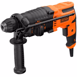 Black & Decker BEHS01-QS drill 1600 RPM SDS Plus 2.6 kg Black, Orange