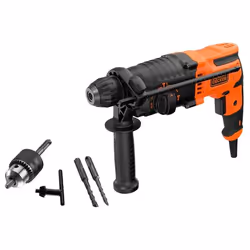 Black & Decker BEHS01-QS drill 1600 RPM SDS Plus 2.6 kg Black, Orange - Additional view 4