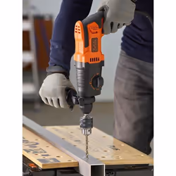 Black & Decker BEHS01-QS drill 1600 RPM SDS Plus 2.6 kg Black, Orange - Additional view 7
