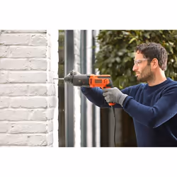 Black & Decker BEHS01-QS drill 1600 RPM SDS Plus 2.6 kg Black, Orange - Additional view 8
