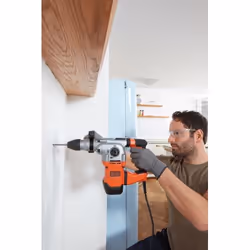 Black & Decker BEHS03K 900 RPM SDS Plus Black, Orange - Additional view 6