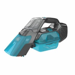 Black & Decker BHSB315J-QW handheld vacuum Blue, Grey Bagless