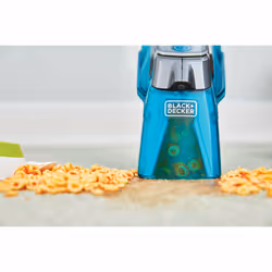 Black & Decker BHSB315J-QW handheld vacuum Blue, Grey Bagless