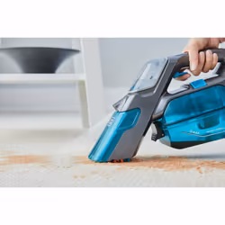 Black & Decker BHSB315J-QW handheld vacuum Blue, Grey Bagless
