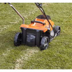 Black & Decker BCMW33362L1-GB lawn mower Push lawn mower Battery Black, Orange - Additional view 6
