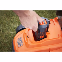 Black & Decker BCMW33362L1-GB lawn mower Push lawn mower Battery Black, Orange - Additional view 8