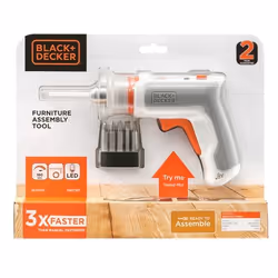 Black & Decker BCRTA01 180 RPM Grey, Orange, White - Additional view 7