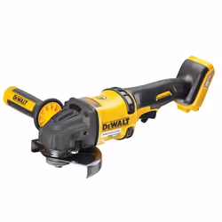 DeWALT DCG418NT-XJ, Belt sander, Black, Yellow, 9000 RPM, 12.5 cm, 1.5 m/s², 6.1 m/s²